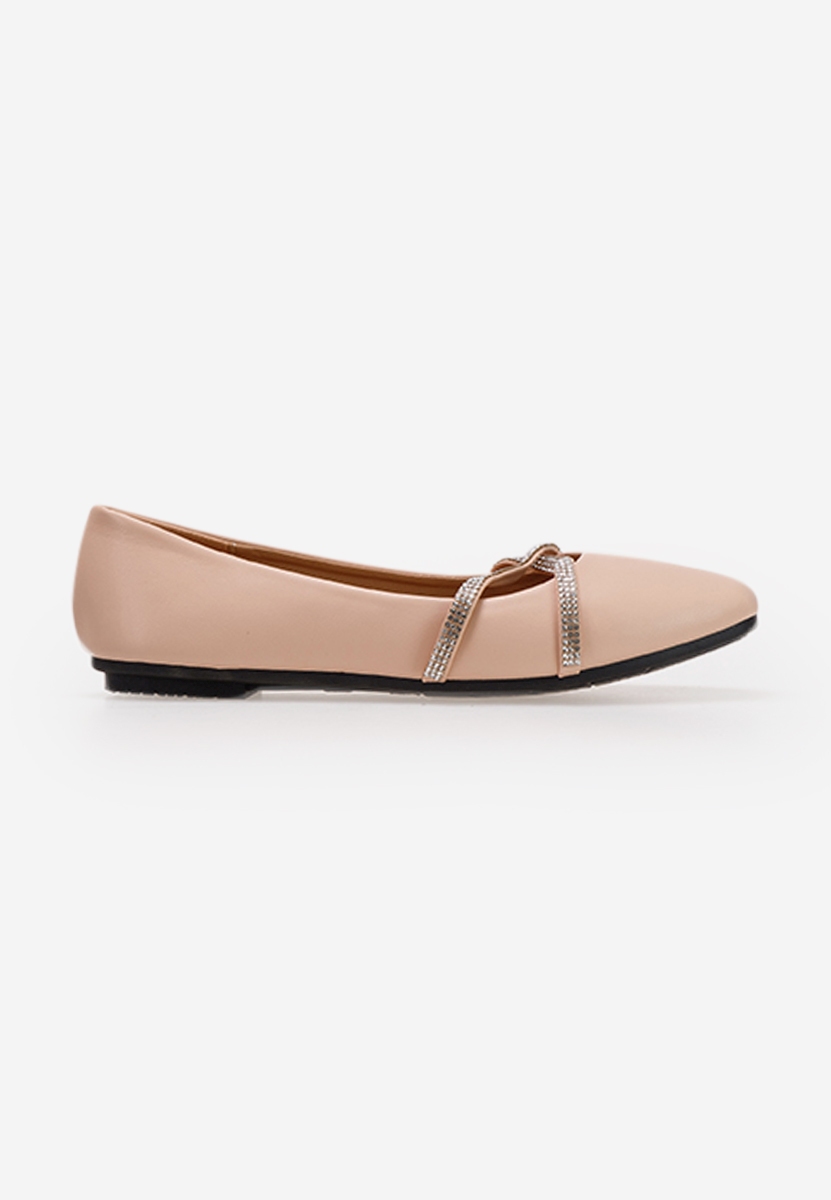 Balerini Eleganti Laziale Nude Zapatos