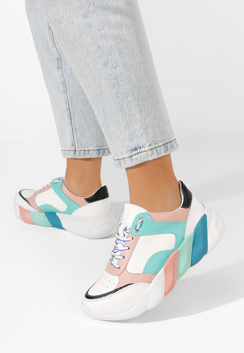 Sneakers dama piele Searra multicolori Zapatos