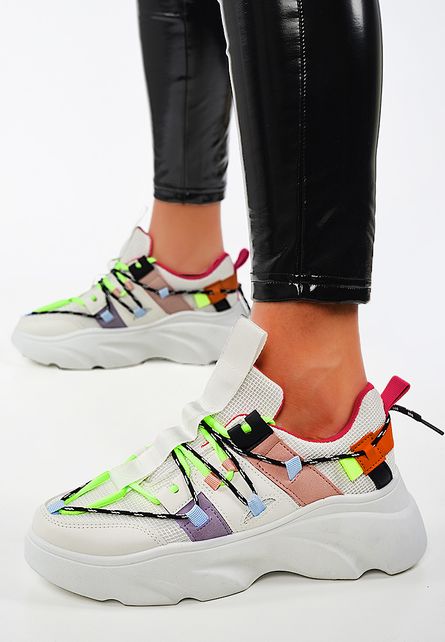 Sneakers cu platforma Kansas V1 Multicolori 2023 ❤️ Pret Super tezyo.ro imagine noua 2022