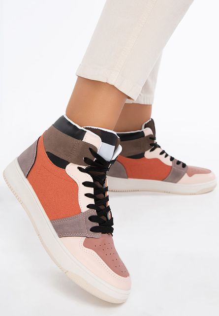Sneakers High-Top Anabella V2 Multicolori Anabella Noutăți