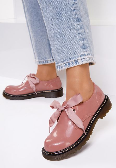 Pantofi casual olterra roz