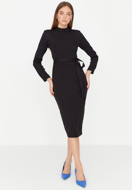 Rochie midi neagraJeannette