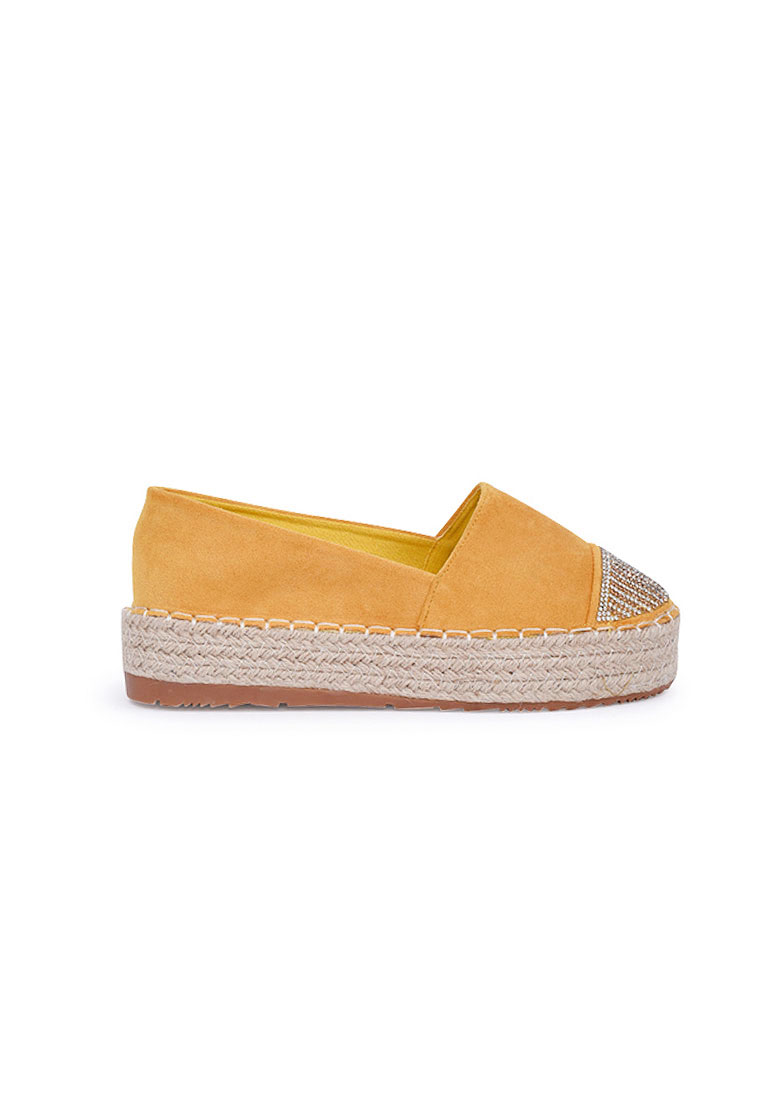 Espadrile dama Models V2 Galbene