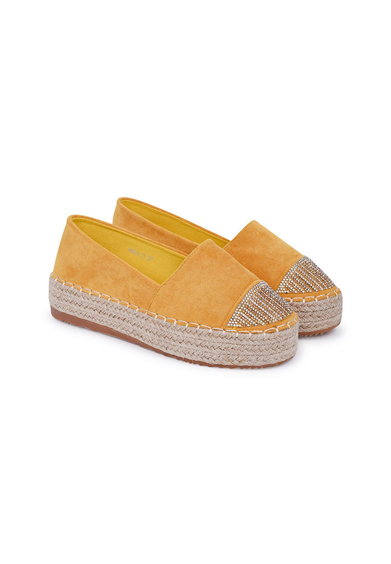 Espadrile dama Models V2 Galbene