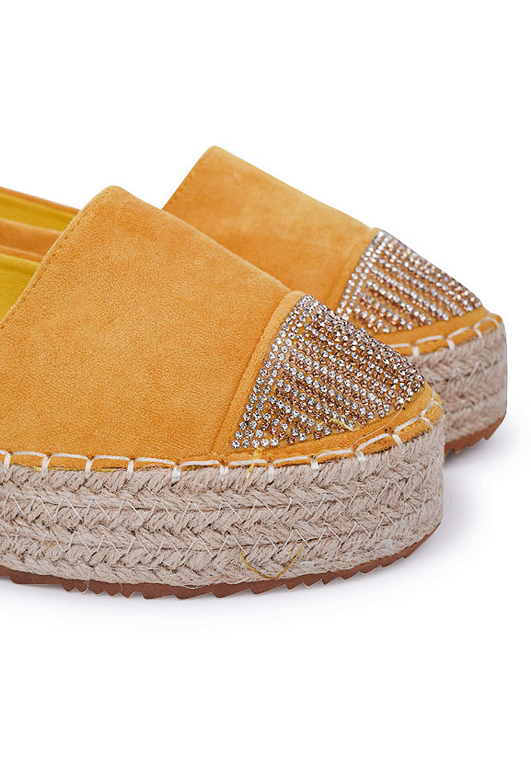 Espadrile dama Models V2 Galbene