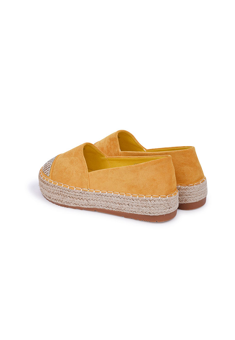 Espadrile dama Models V2 Galbene