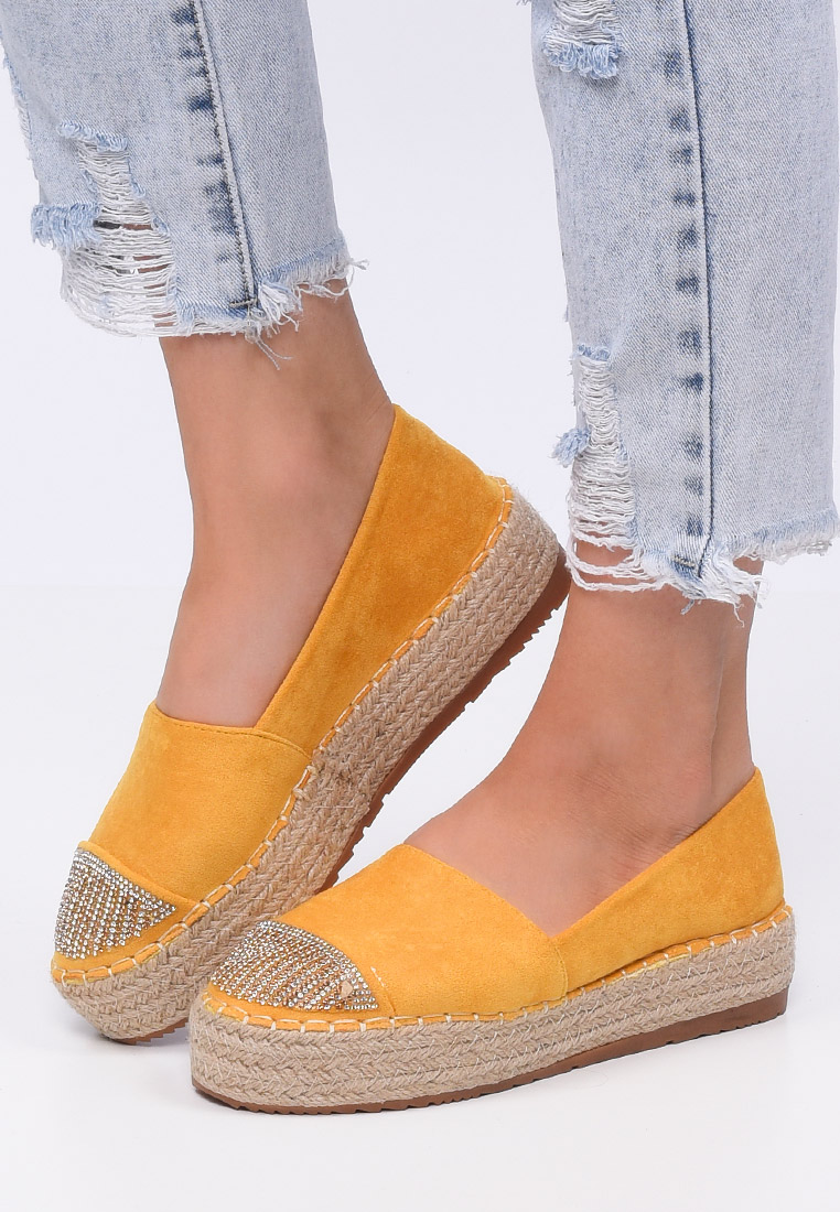 Espadrile dama Models V2 Galbene