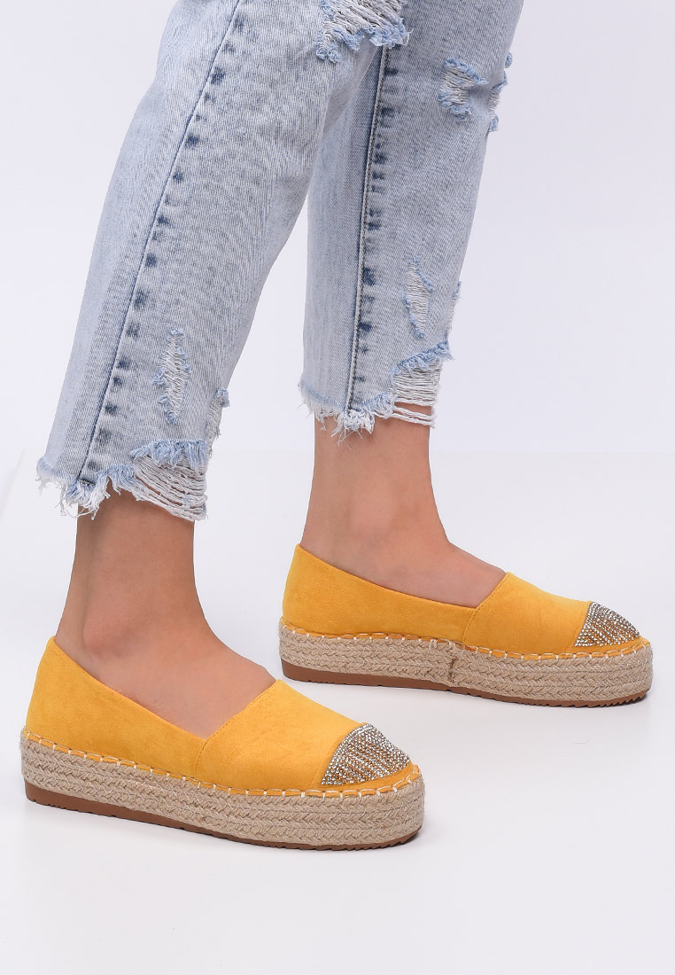 Espadrile dama Models V2 Galbene