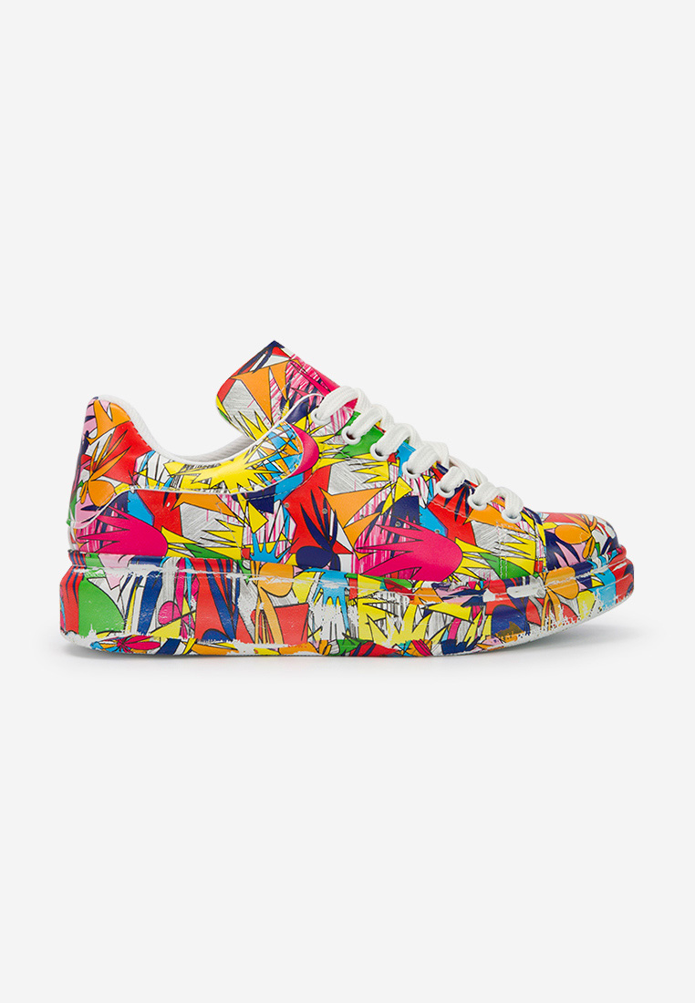 Sneakers dama Splash multicolori