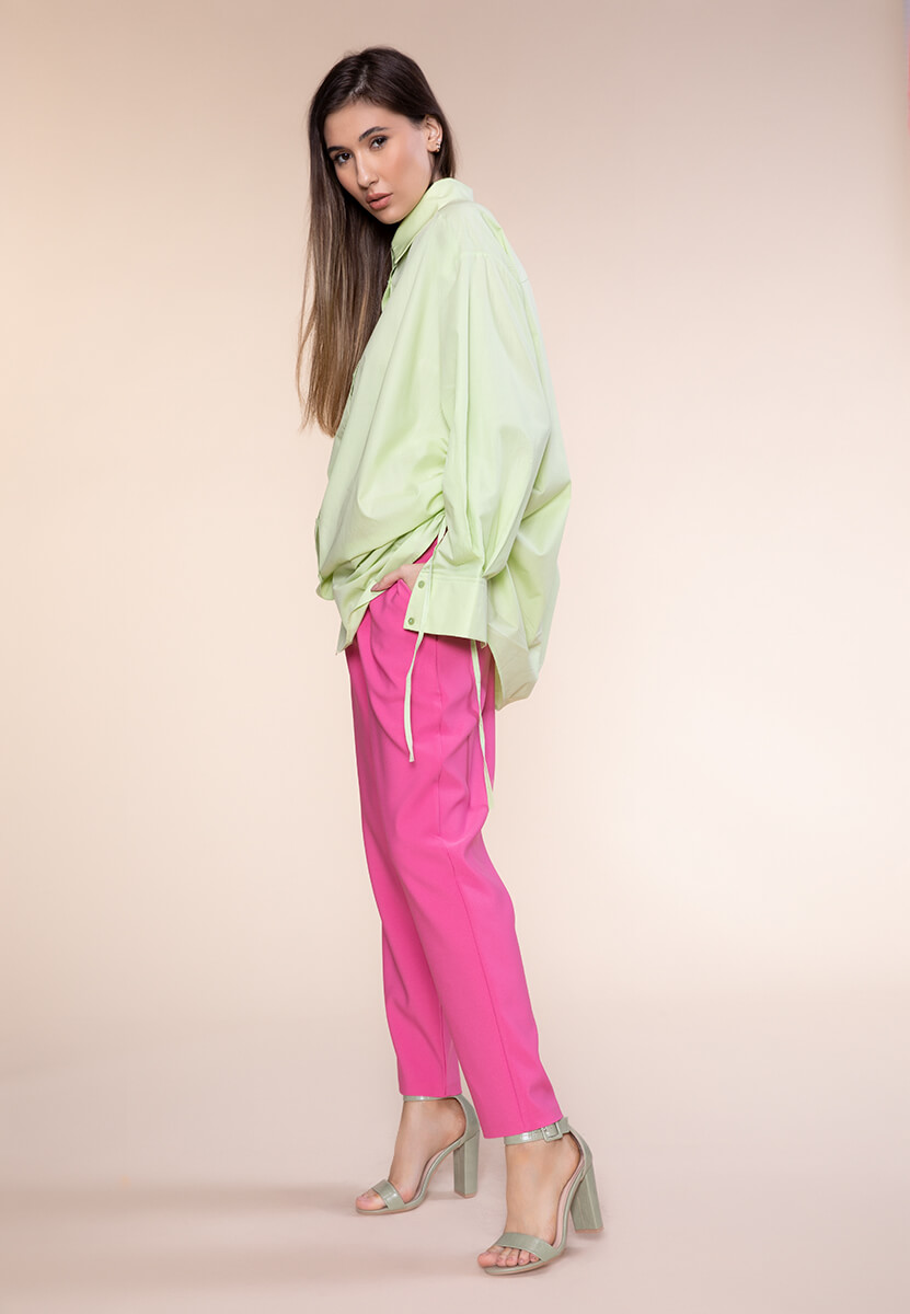 Pantaloni dama Alice Fucsia