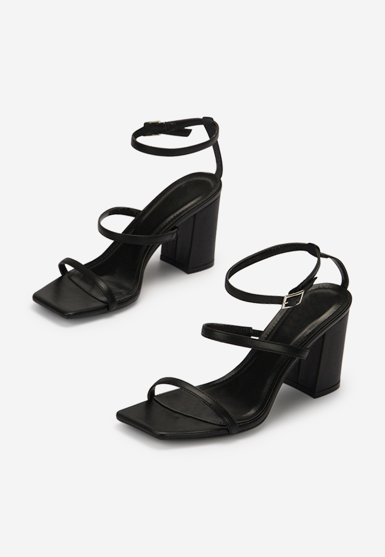 Sandale elegante Laresa negre