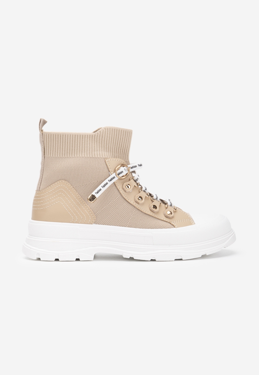 Sneakers High-Top Delvina kaki