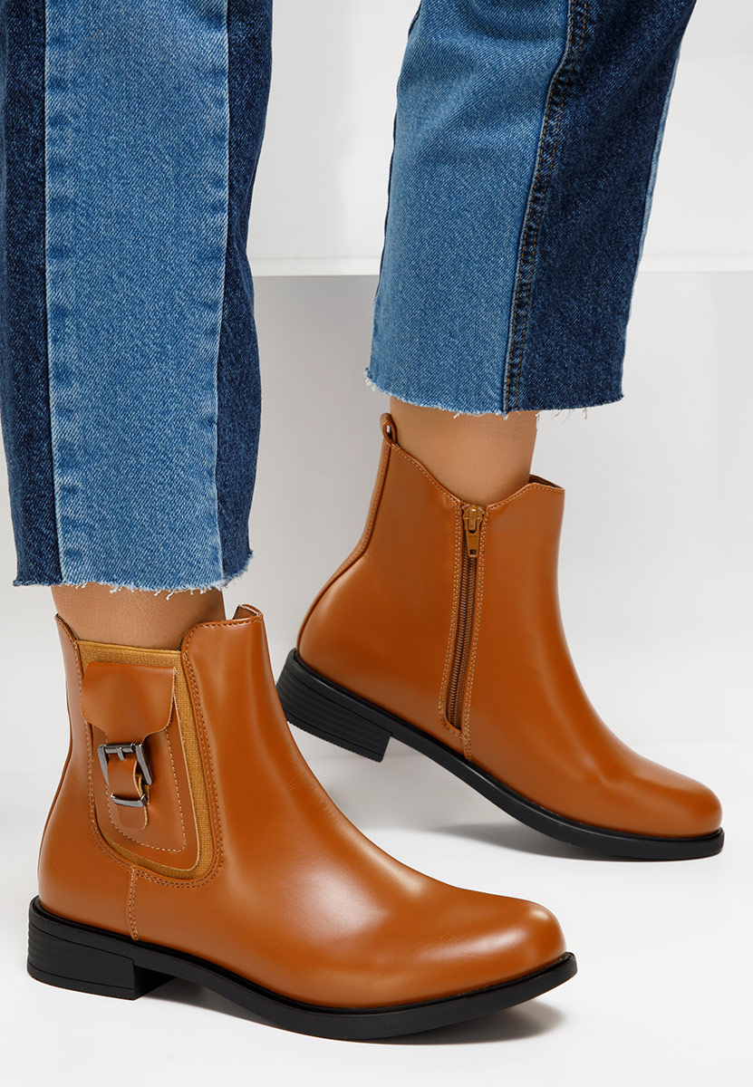 Ghete dama camel Olivia