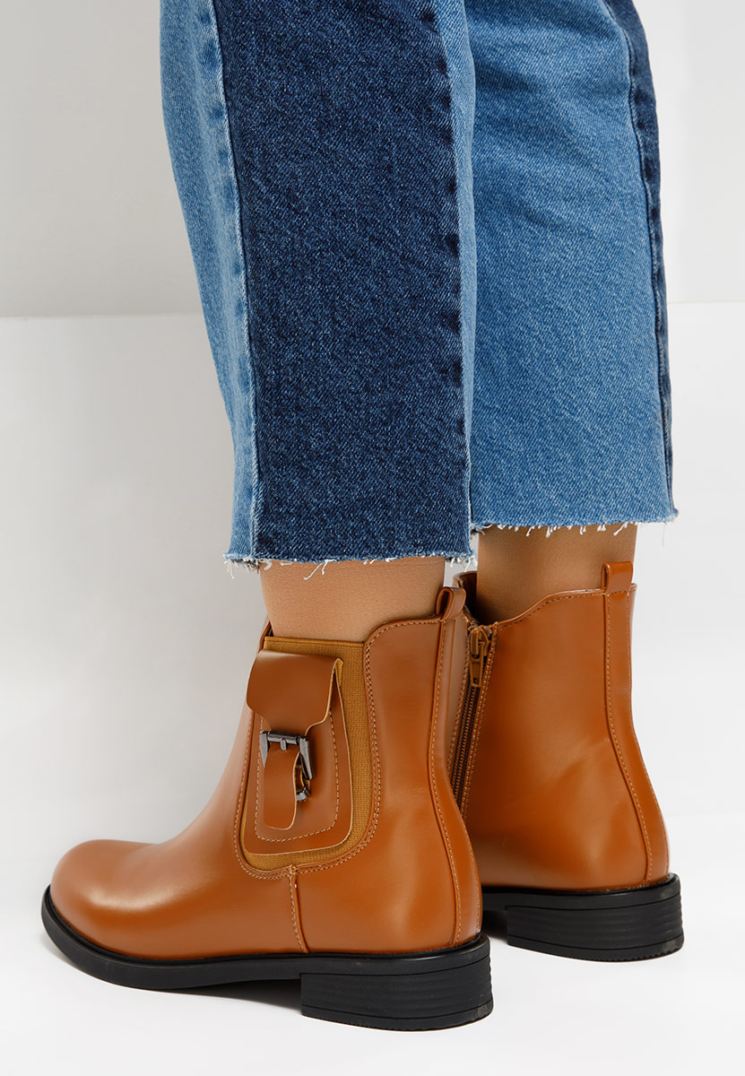 Ghete dama camel Olivia