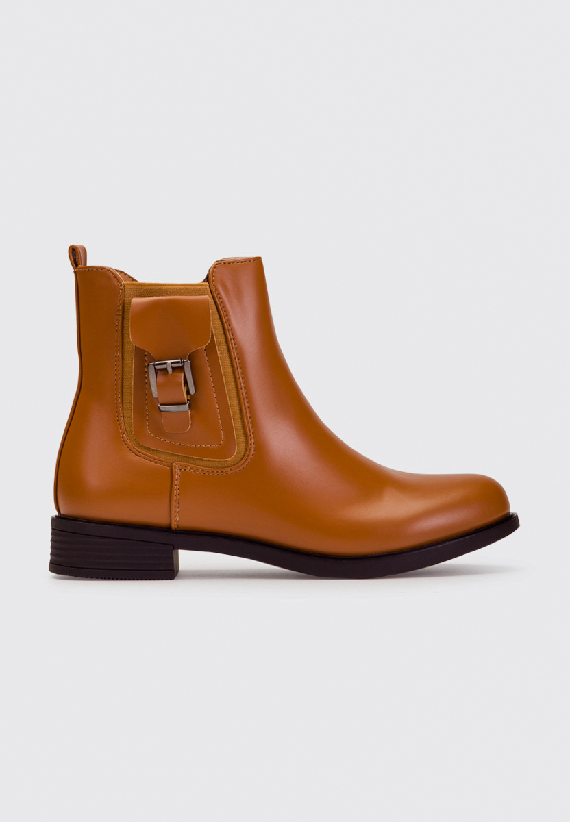 Ghete dama camel Olivia