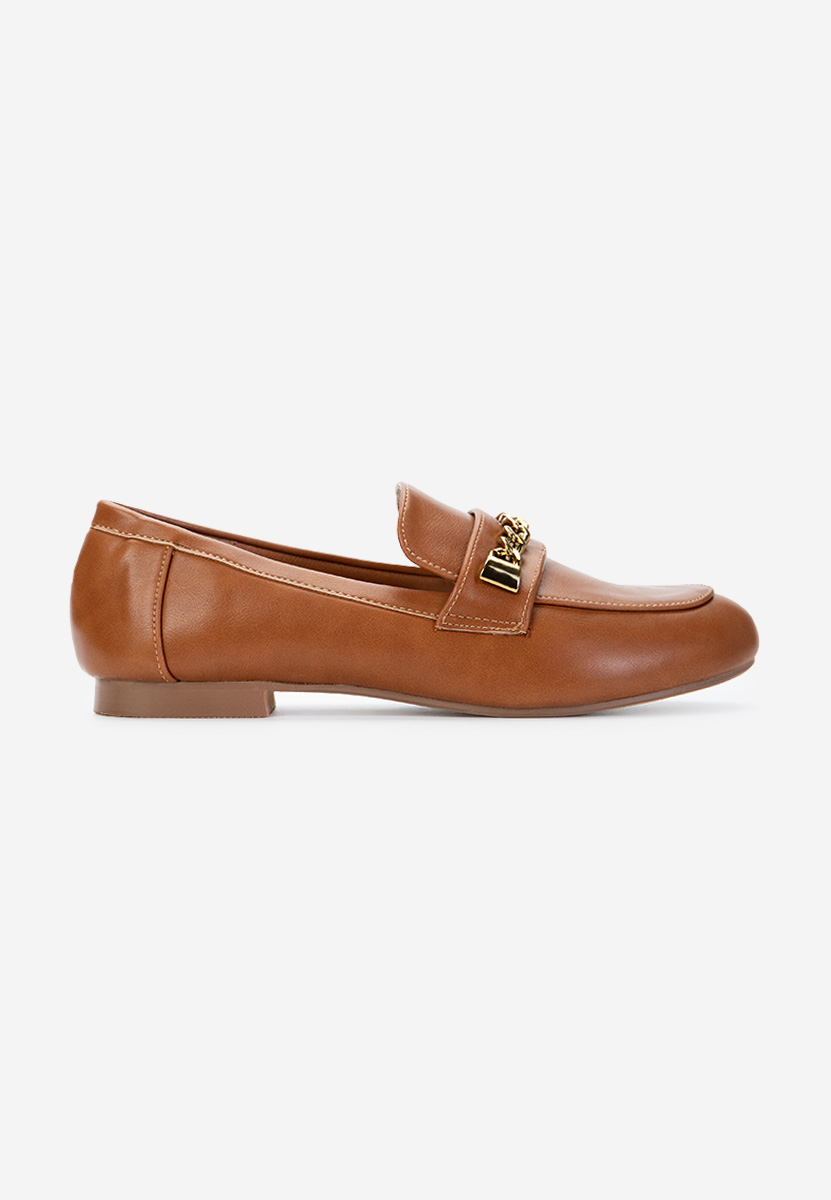 Mocasini dama Bernada Camel