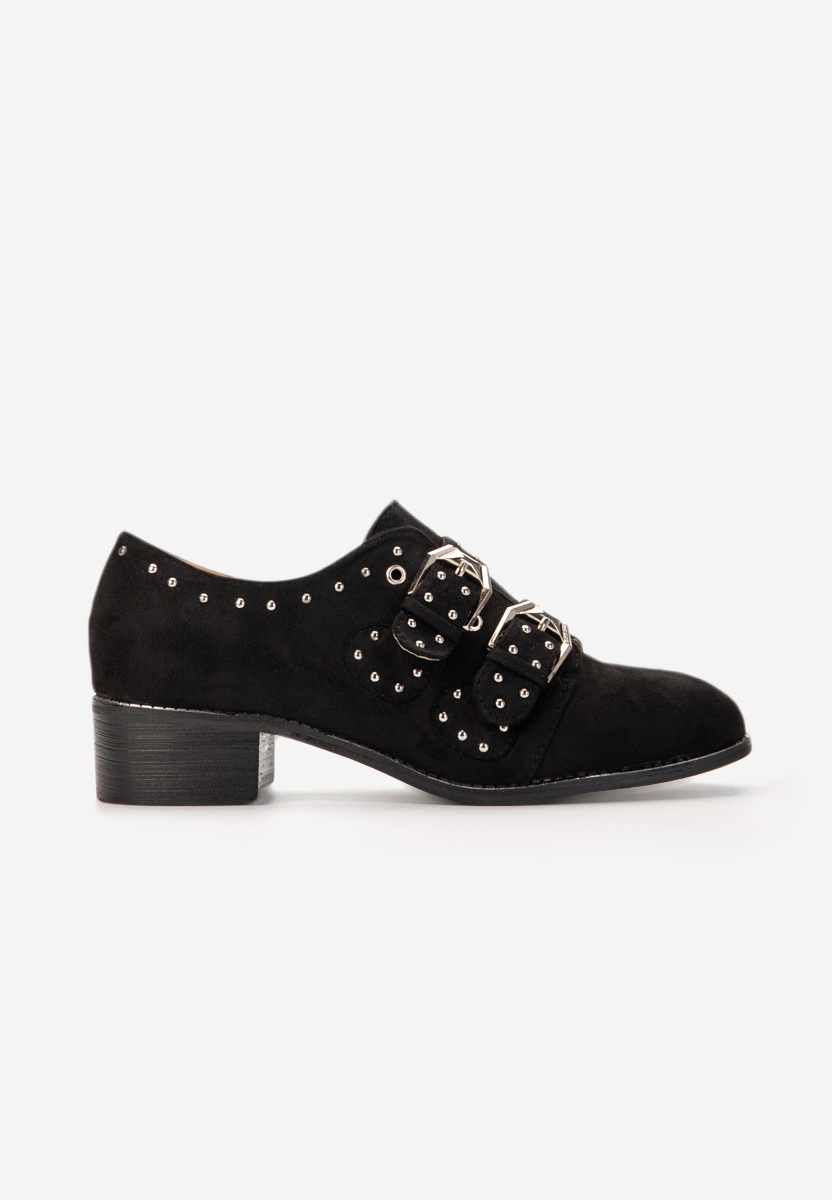 Pantofi casual Sidonie negri