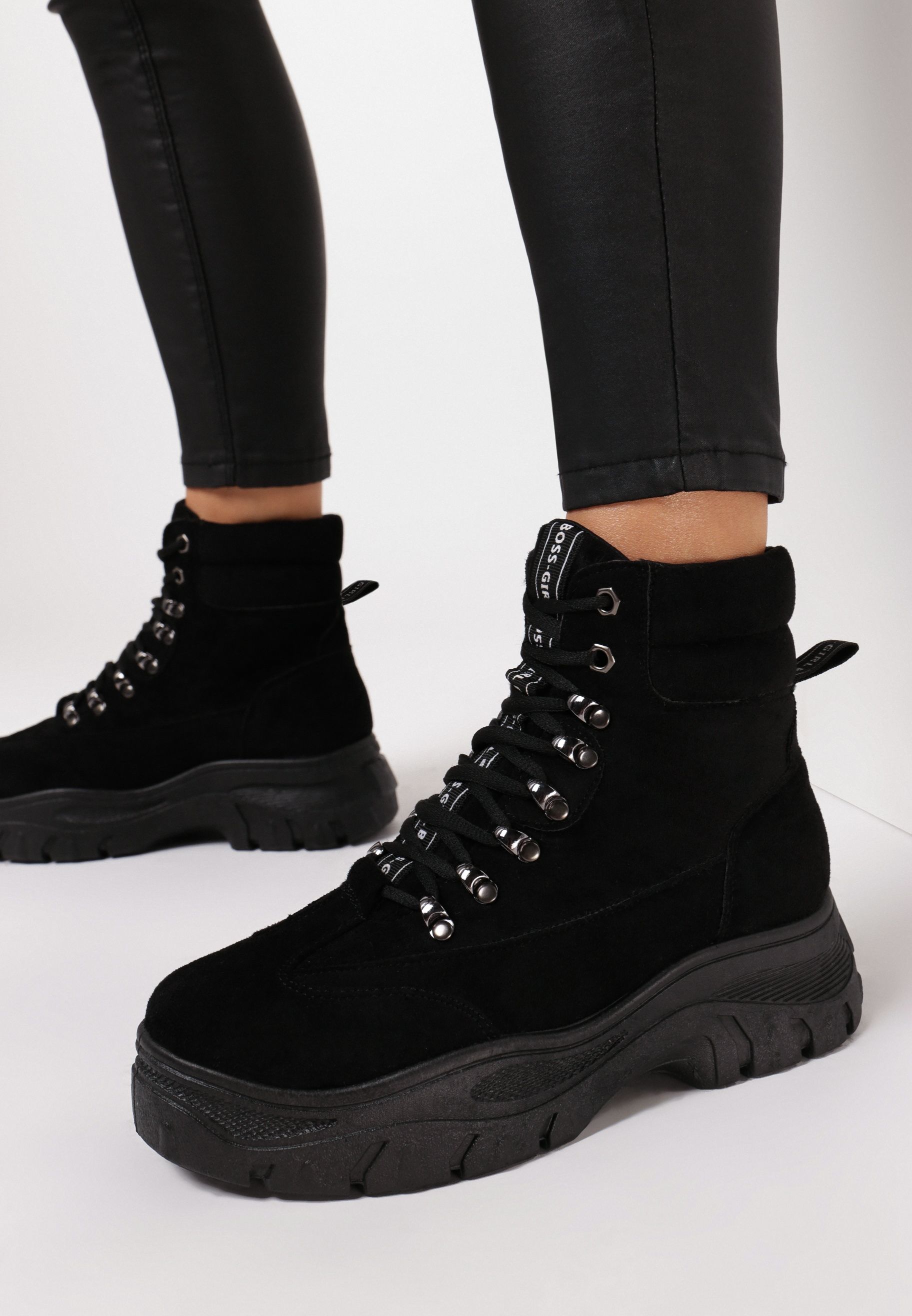 Sneakers High-Top negri Onisa