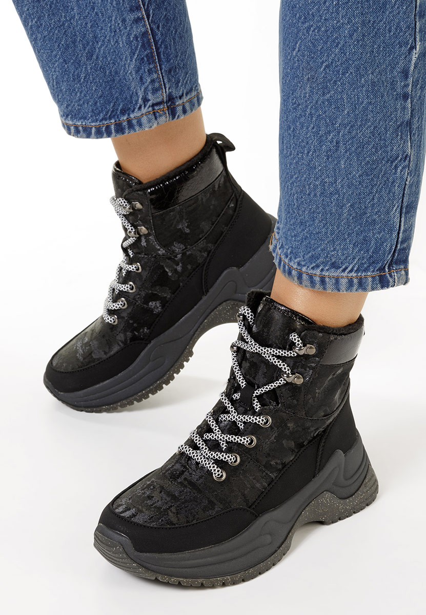 Sneakers High-Top Madeca negri