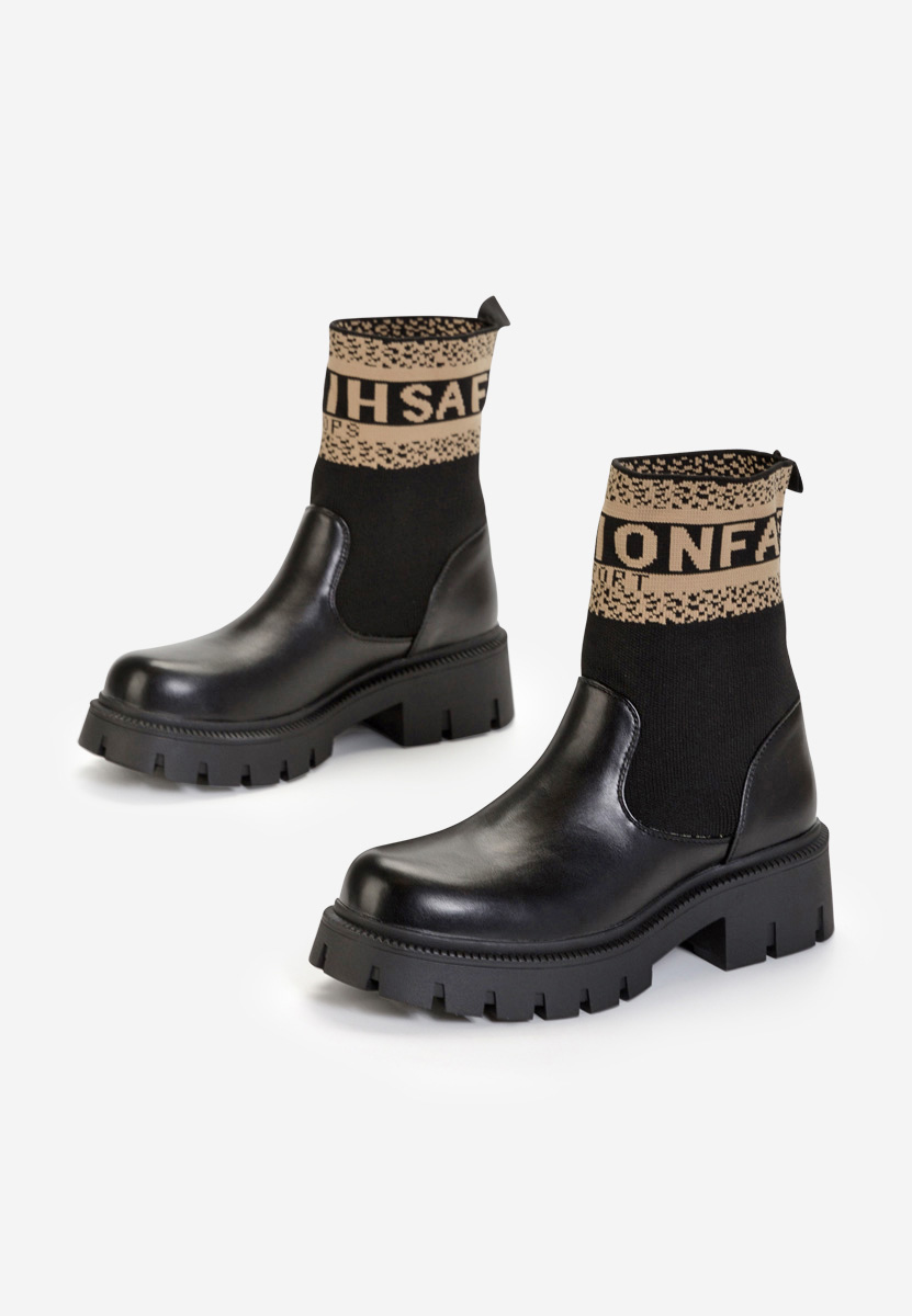 Ghete dama negre Mabella