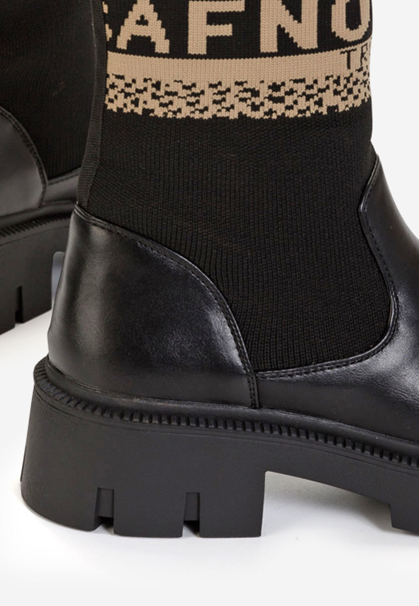 Ghete dama negre Mabella