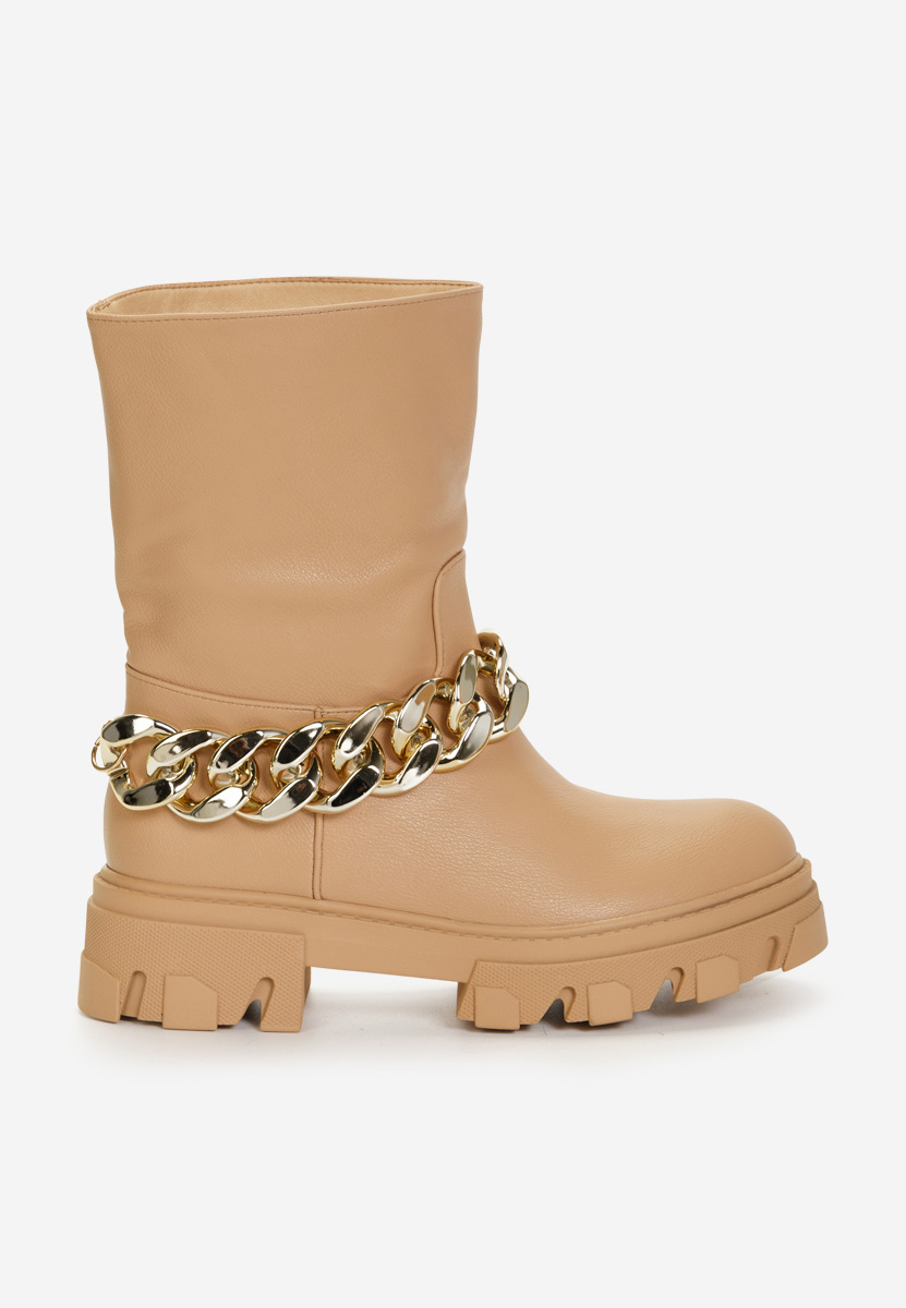 Ghete dama camel Julieta