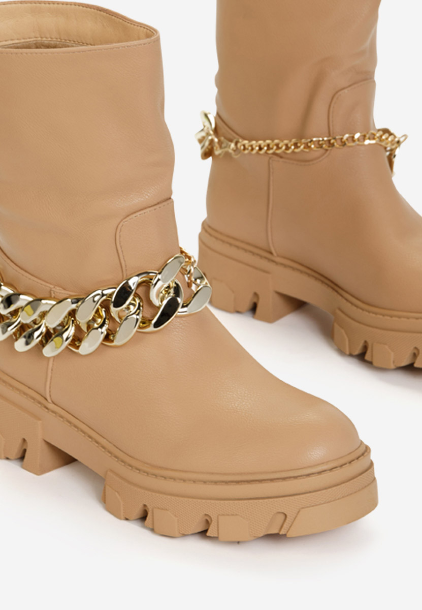 Ghete dama camel Julieta