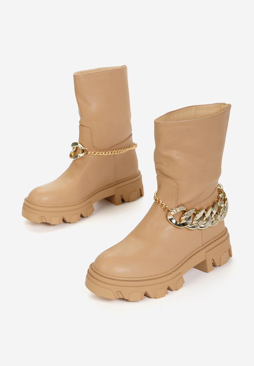 Ghete dama camel Julieta