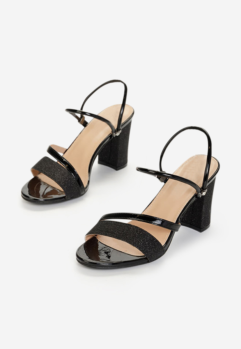 Sandale elegante Eniola negre