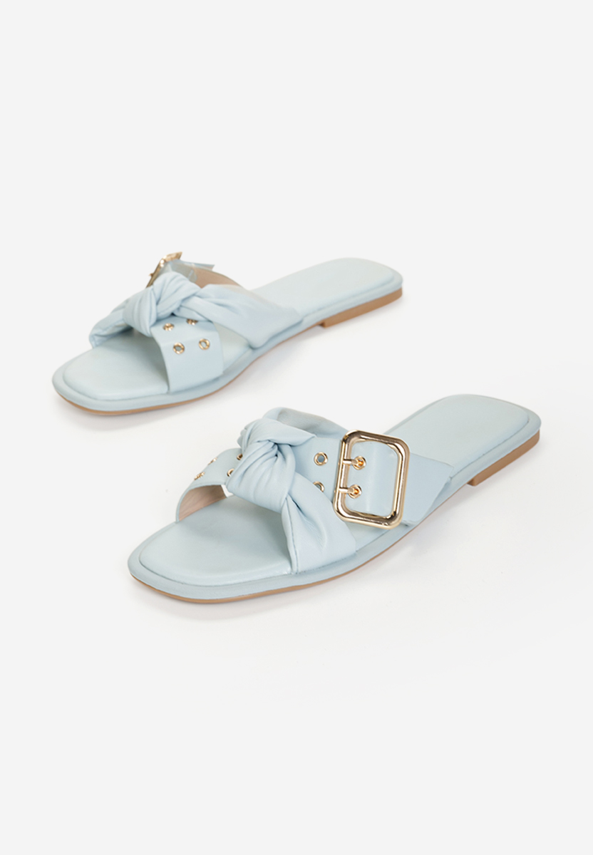 Papuci dama Maremia albastri