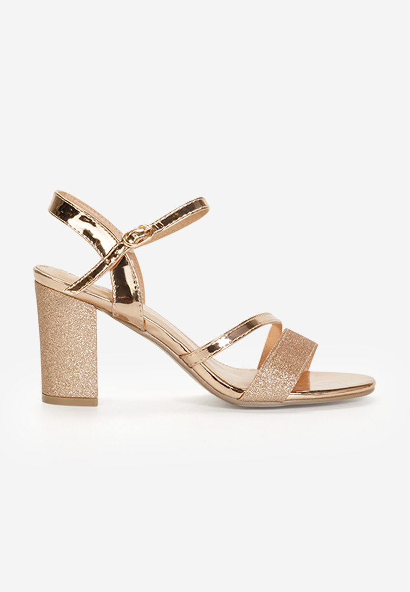 Sandale de ocazie Alonza champagne