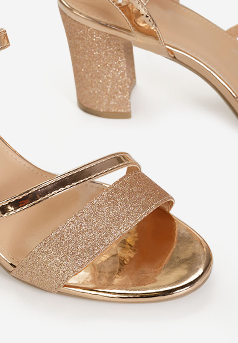 Sandale de ocazie Alonza champagne