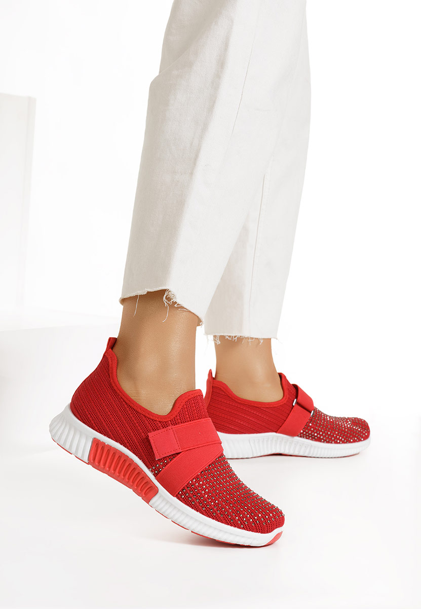 Pantofi sport dama rosii Limana