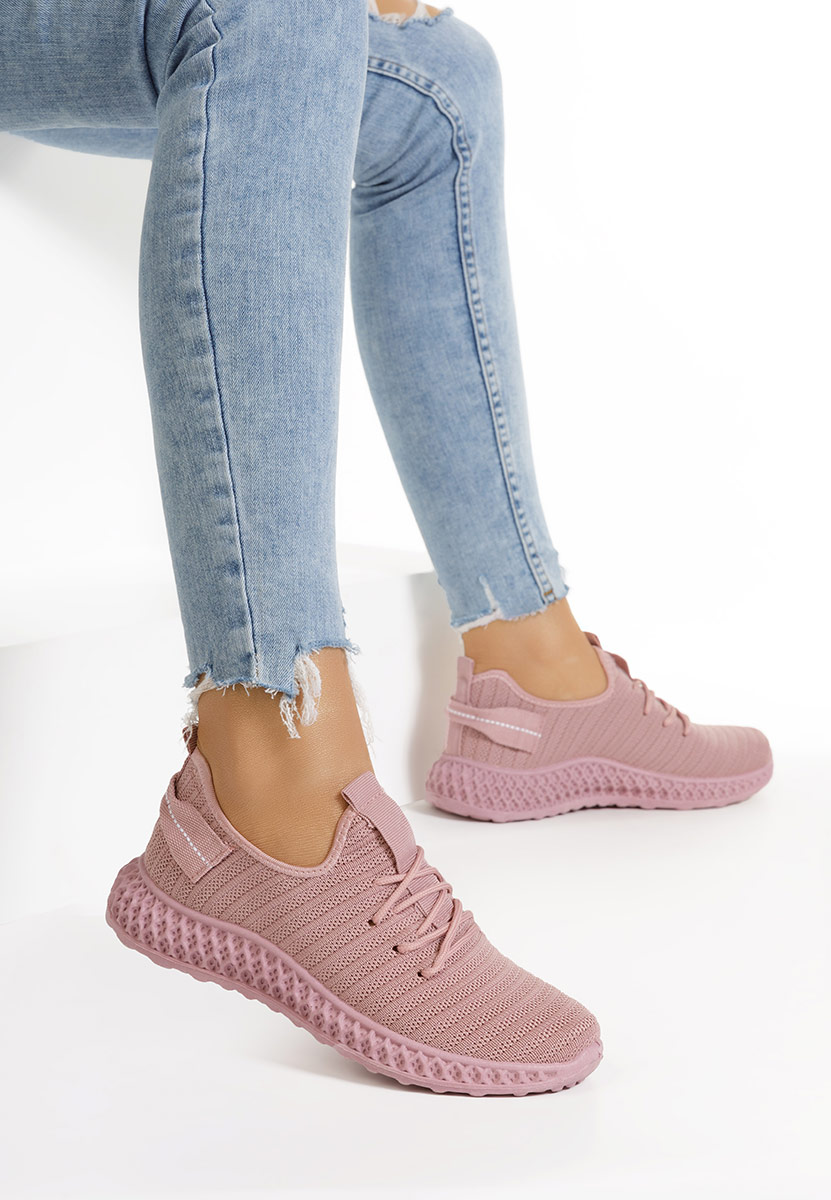 Pantofi sport dama roz Esaela