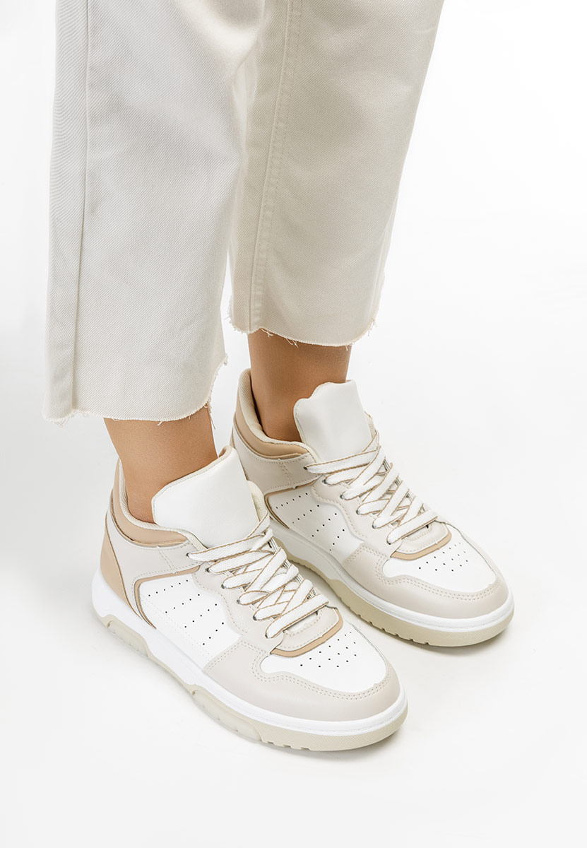 Sneakers High-Top Ivanka bej