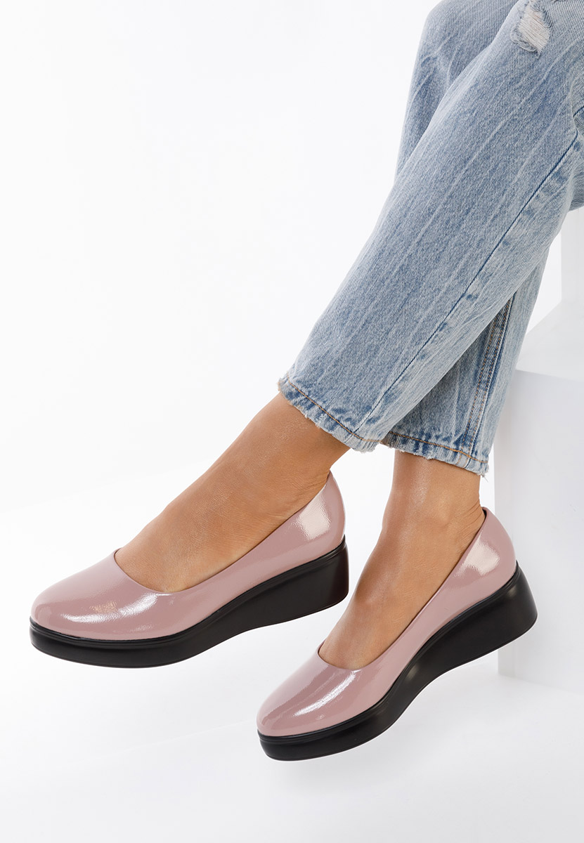 Pantofi casual dama Milanca V2 roz