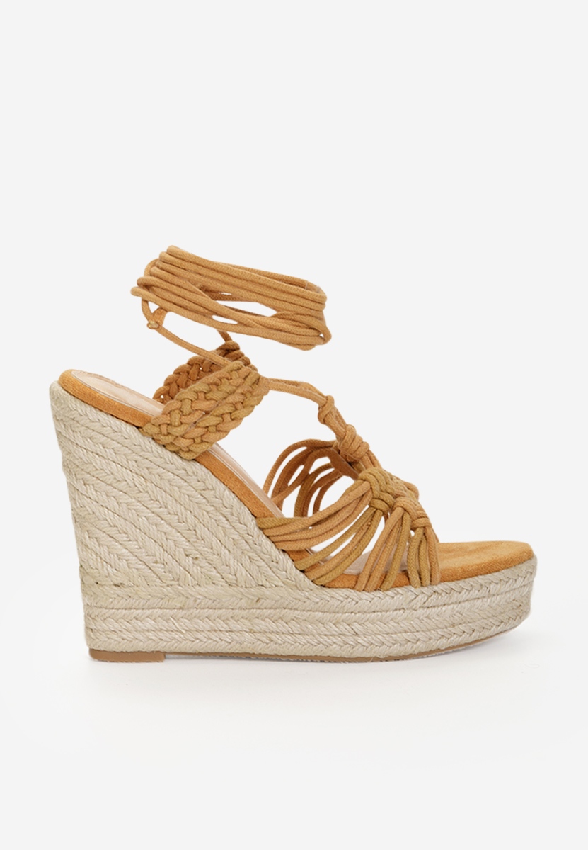 Sandale tip espadrile Nueva maro