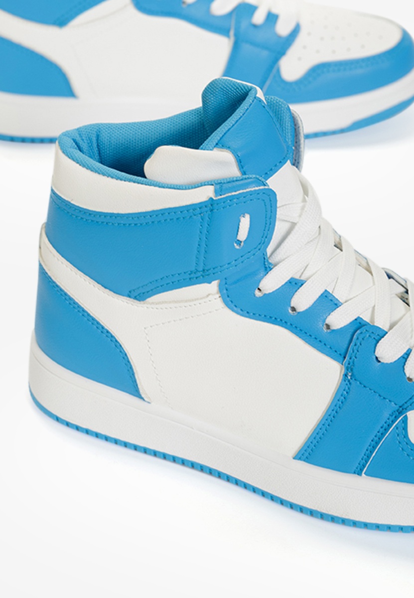 Sneakers High-Top albastri Paraguay