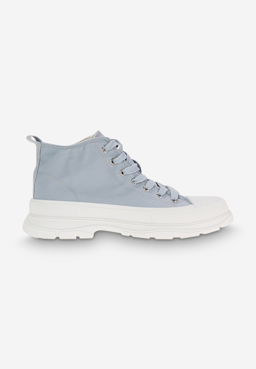 Tenisi High-Top Lanez Albastri