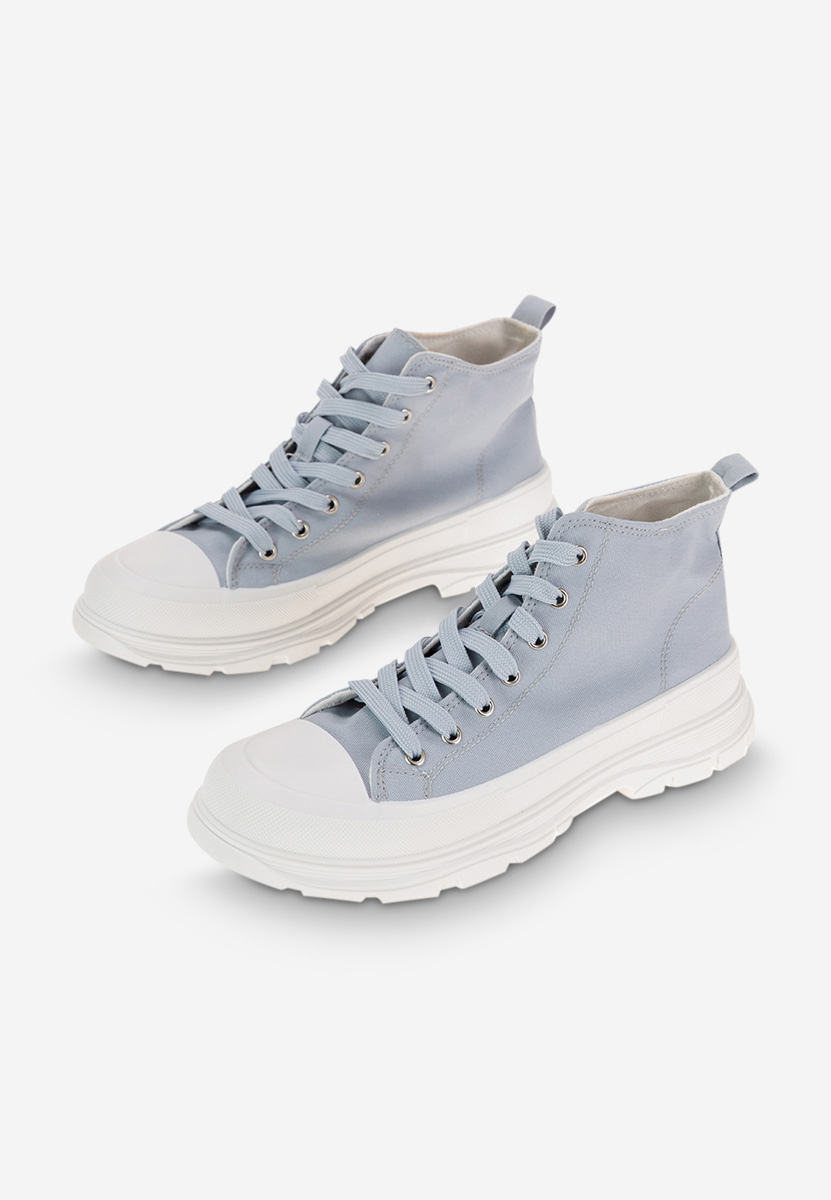 Tenisi High-Top Lanez Albastri