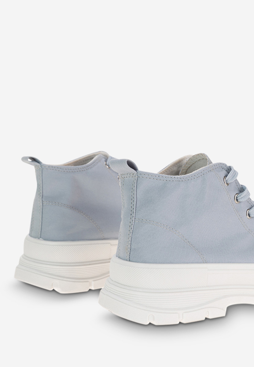 Tenisi High-Top Lanez Albastri
