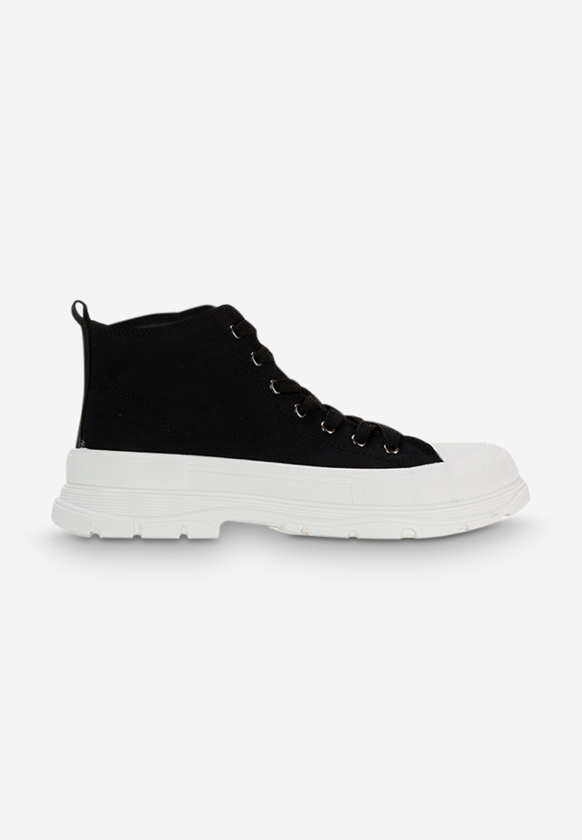 Tenisi High-Top Lanez Negri