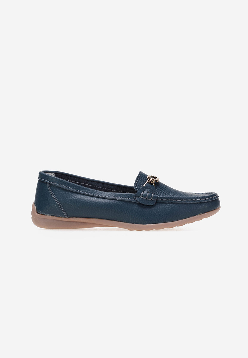Mocasini dama piele navy Celetina