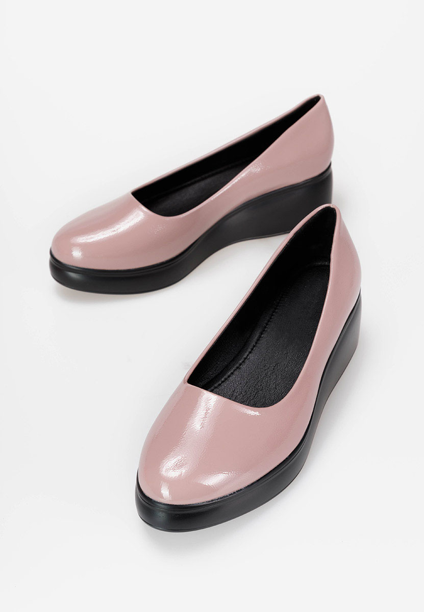 Pantofi casual dama Milanca V2 roz