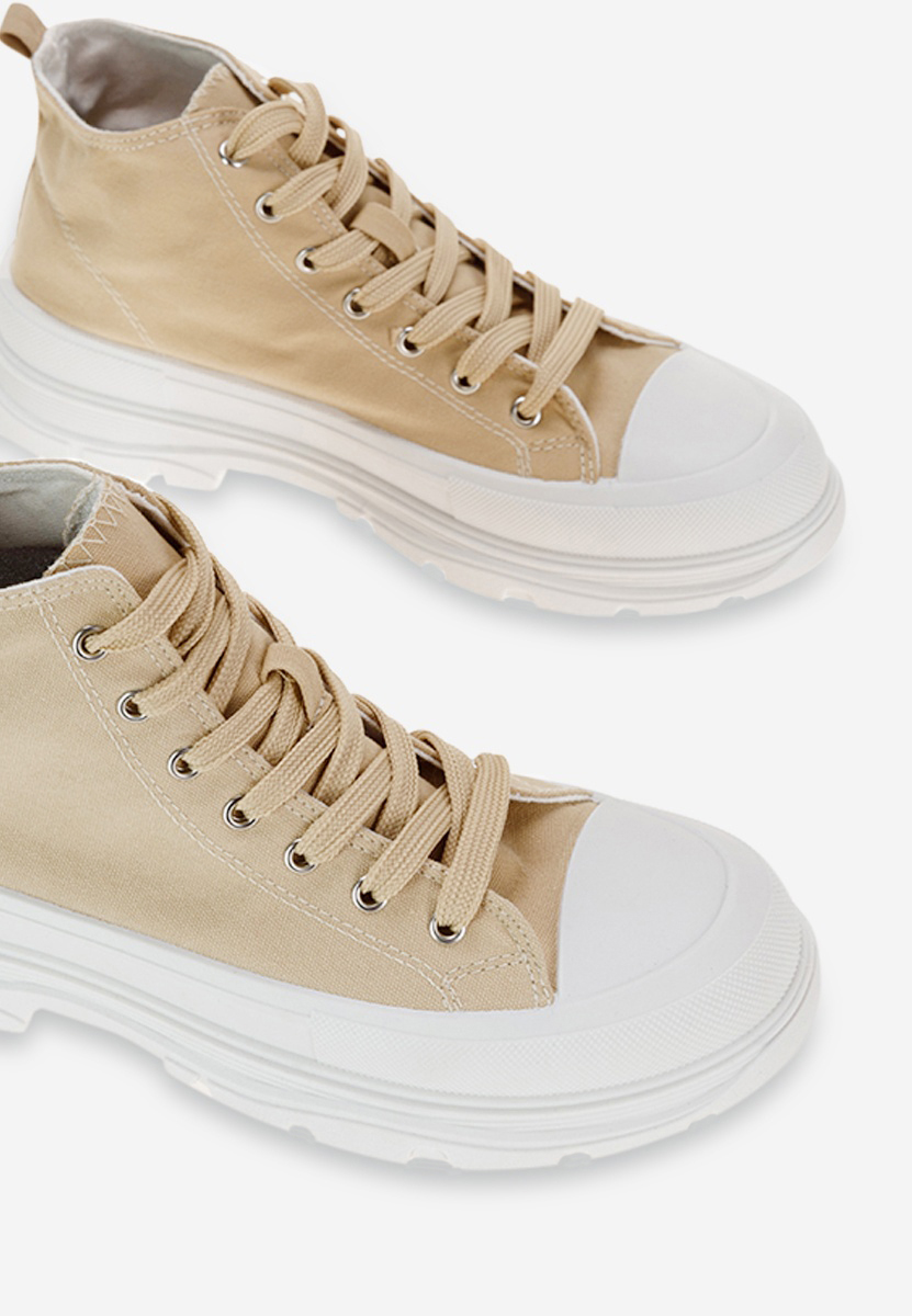 Tenisi High-Top Lanez Kaki