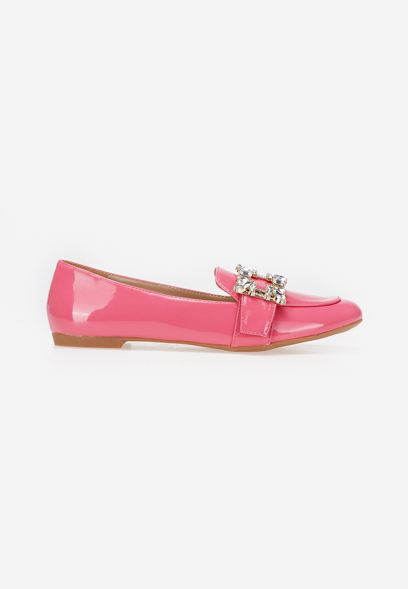 Mocasini dama eleganti Lizza fucsia