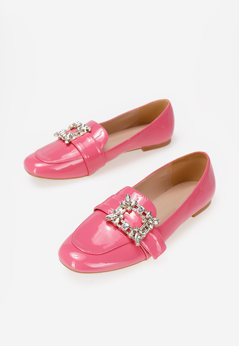 Mocasini dama eleganti Lizza fucsia