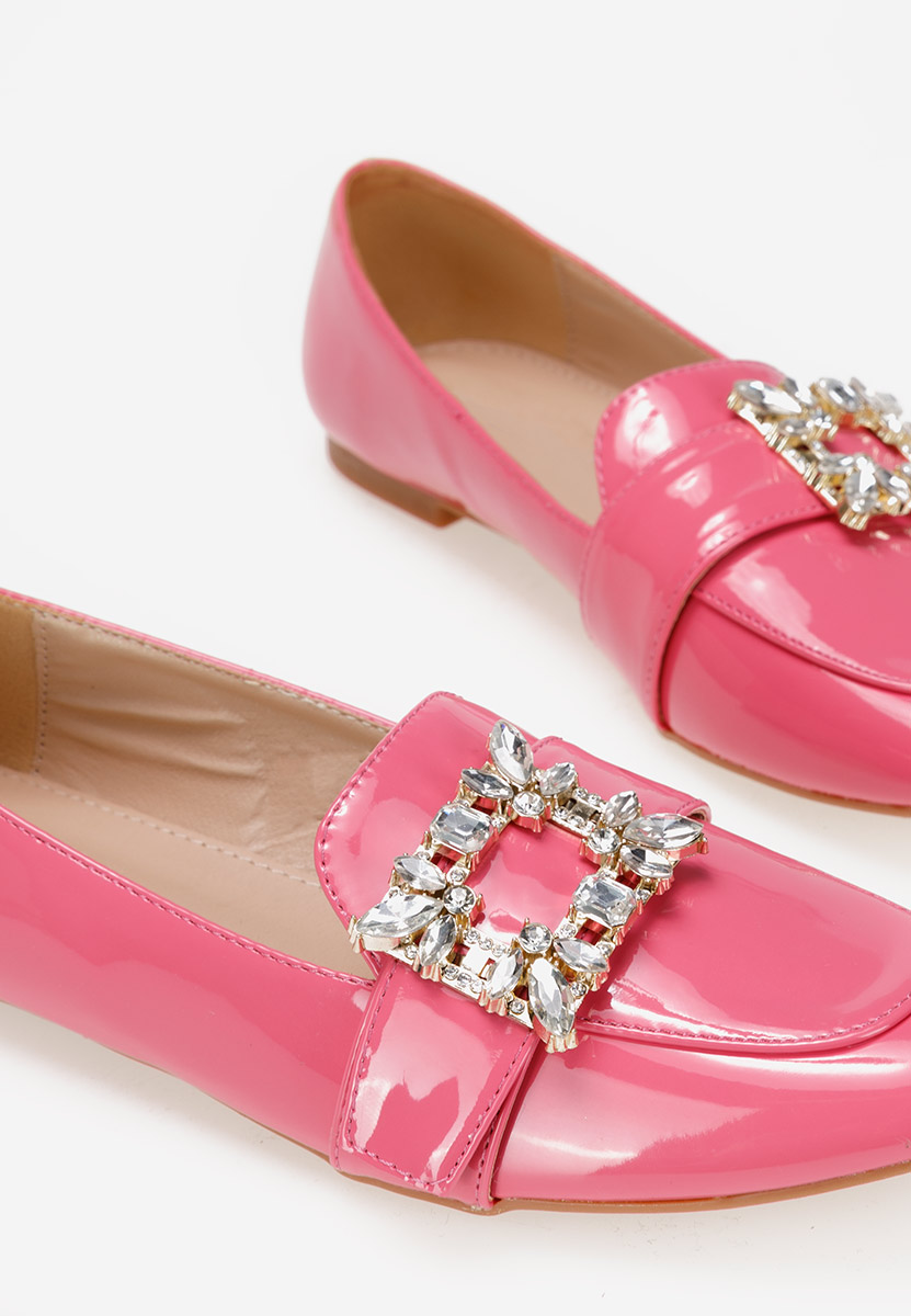 Mocasini dama eleganti Lizza fucsia