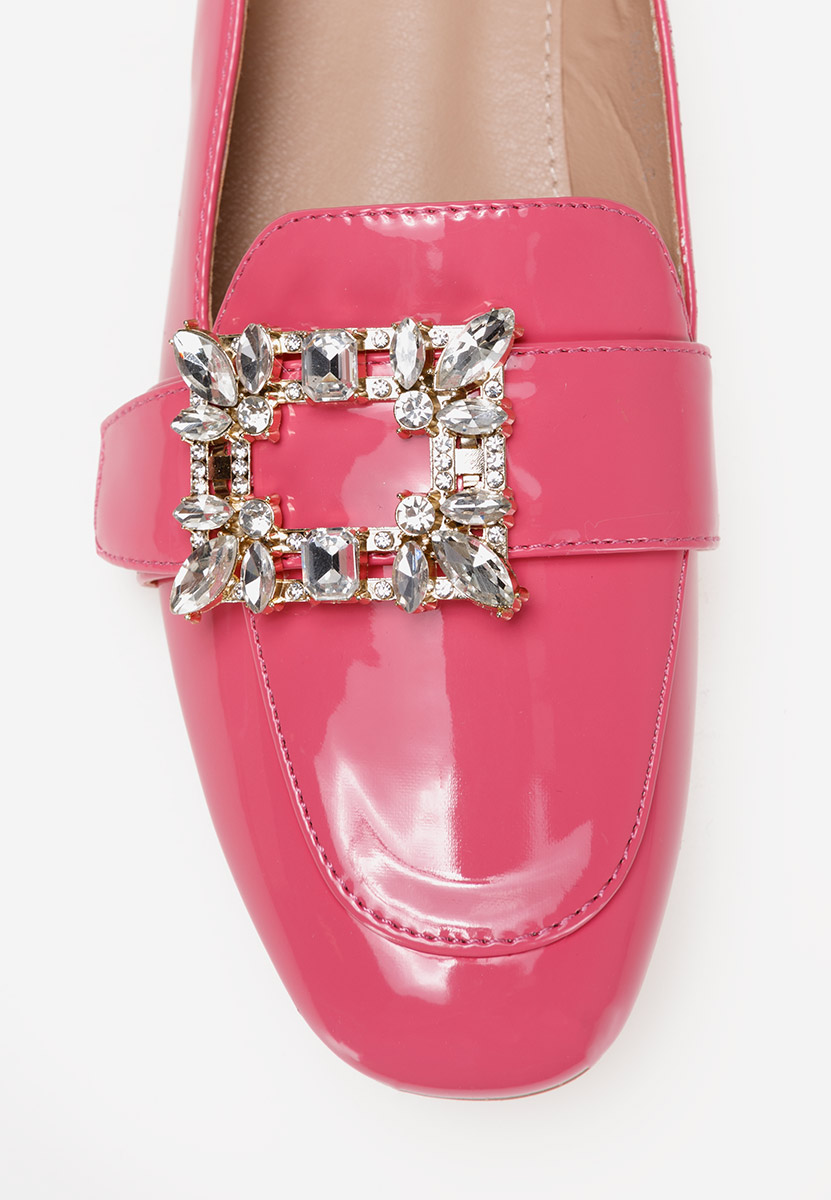 Mocasini dama eleganti Lizza fucsia