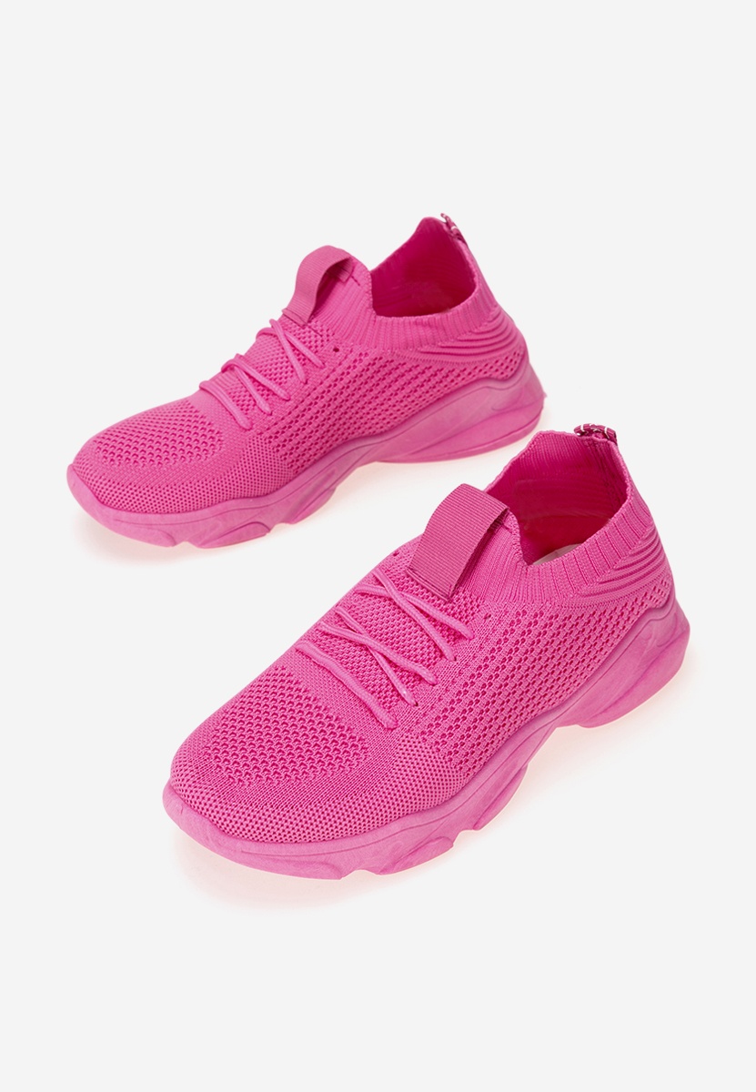 Pantofi sport dama Anastasia fucsia